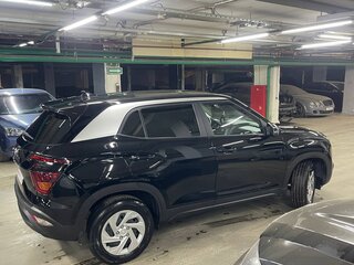 2021 Hyundai Creta II, чёрный, 2300000 рублей, вид 4