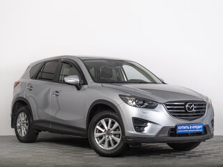 2015 Mazda CX-5 I Рестайлинг, серый, 1829000 рублей, вид 1