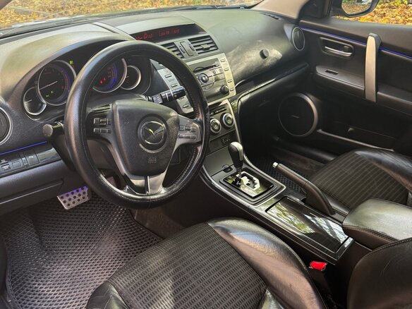 2008 Mazda 6 II (GH), красный, 660000 рублей - вид 11