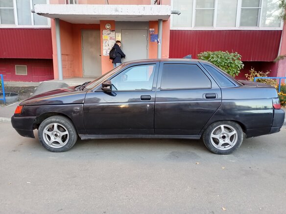 2005 Lada (ВАЗ) 2110, серый, 100000 рублей - вид 1