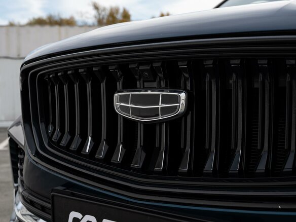 2023 Geely Monjaro I, зелёный - вид 12
