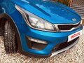 2018 Kia Rio X-Line IV, синий - вид 9