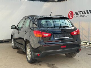 2013 Mitsubishi ASX I Рестайлинг, чёрный, 1050000 рублей, вид 3