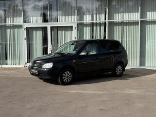 2011 Lada (ВАЗ) Kalina I, чёрный, 280000 рублей, вид 1