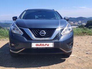 2018 Nissan Murano III (Z52), синий, 2700000 рублей, вид 1