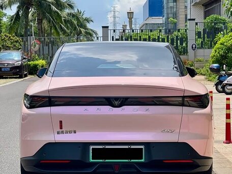 2024 Arcfox Alpha S5 65 kWh I, розовый, 1970000 рублей, вид 5