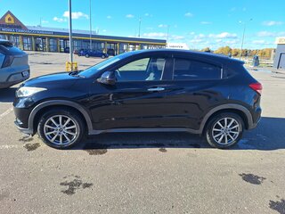 2015 Honda Vezel I, чёрный, 1690000 рублей, вид 4