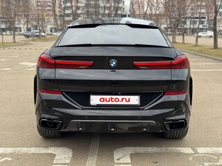 2020 BMW X6 30d III (G06), чёрный, 7300000 рублей, вид 5