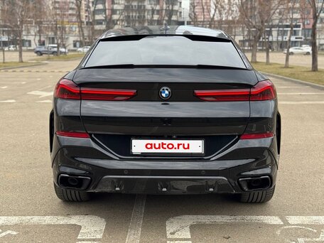 2020 BMW X6 30d III (G06), чёрный, 7300000 рублей, вид 5