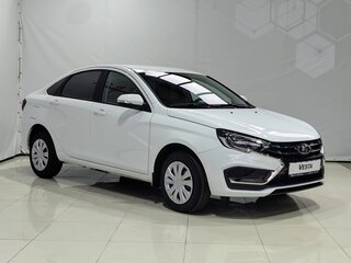 2026 Lada (ВАЗ) Vesta I Рестайлинг (NG), белый, 1735000 рублей, вид 3