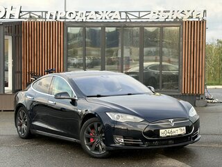 2015 Tesla Model S P85D I, синий, 2400000 рублей, вид 2