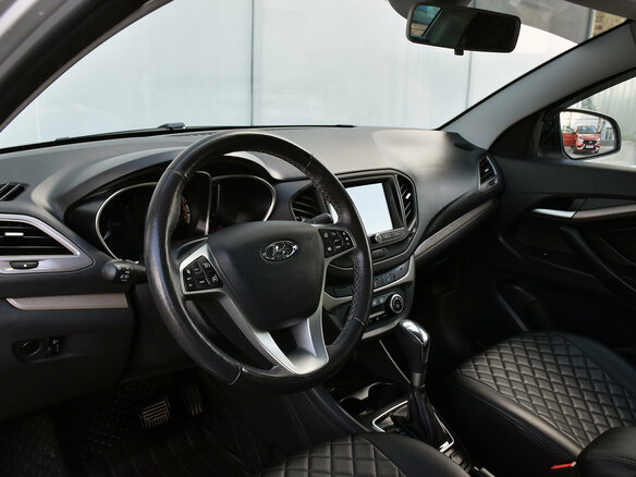 2021 Lada (ВАЗ) Vesta I, серый, 1010000 рублей - вид 12