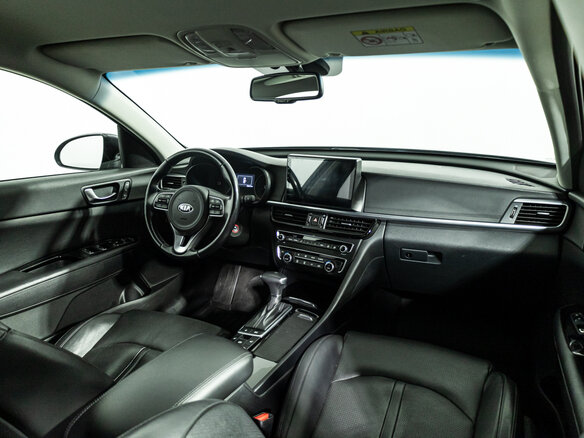 2017 Kia Optima IV, серый - вид 8
