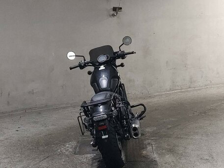 2022 Honda CMX 1100 Rebel, серый, 999000 рублей, вид 4
