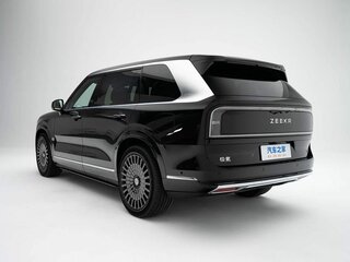 2026 Zeekr 9X 55 kWh (до 3.5 т), чёрный, 12999000 рублей, вид 5