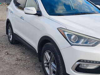 2016 Hyundai Santa Fe III Рестайлинг, белый, 2150000 рублей, вид 1