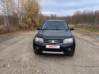2011 Suzuki Grand Vitara II Рестайлинг, чёрный, 809000 рублей, вид 1