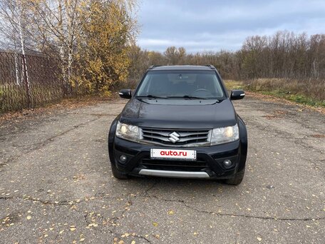 2011 Suzuki Grand Vitara II Рестайлинг, чёрный, 809000 рублей, вид 1