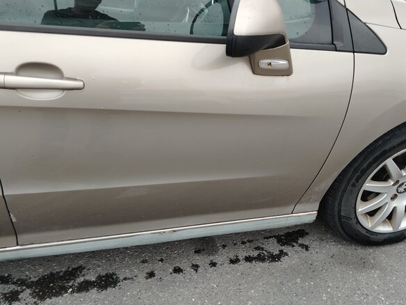 2013 Peugeot 408 I, бежевый - вид 8