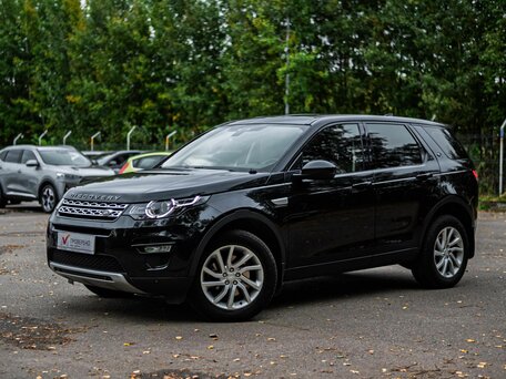 2019 Land Rover Discovery Sport I, чёрный, 2990000 рублей, вид 1