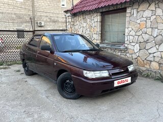 1999 Lada (ВАЗ) 2110, серебристый, 99999 рублей, вид 1