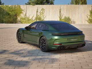 2026 Porsche Panamera 4 III, зелёный, 24047000 рублей, вид 3