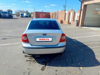 2007 Ford Focus II, серебристый, 420000 рублей, вид 3