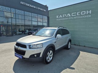 2013 Chevrolet Captiva I Рестайлинг, серебристый, 1350000 рублей, вид 1