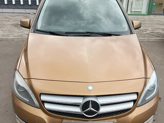 2012 Mercedes-Benz B-Класс 200 II (W246), золотистый, 1325000 рублей, вид 3