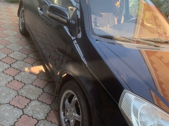 2008 Geely MK I, чёрный, 320000 рублей - вид 5
