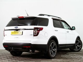 2014 Ford Explorer Sport V, белый, 1759000 рублей, вид 4