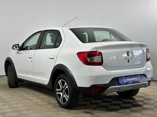 2022 Renault Logan Stepway II Рестайлинг, белый, 1250000 рублей, вид 3