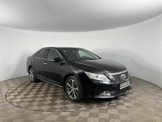 2012 Toyota Camry VII (XV50), чёрный, 1480000 рублей, вид 3