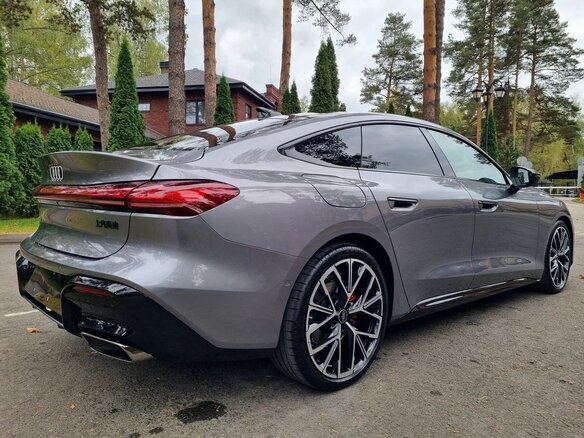 2026 Audi A5 L Sportback III (B10), серый, 5700000 рублей - вид 7