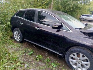 2008 Mazda CX-7 I, пурпурный, 210000 рублей, вид 1