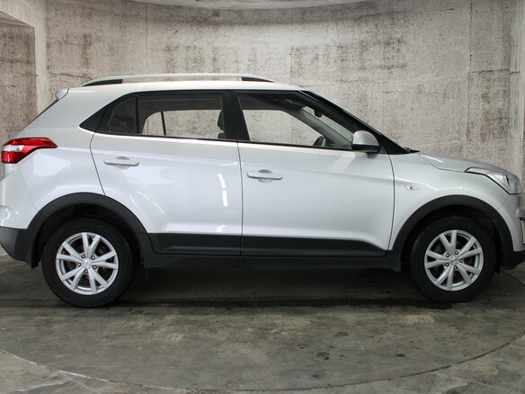 2020 Hyundai Creta I Рестайлинг, серый - вид 4