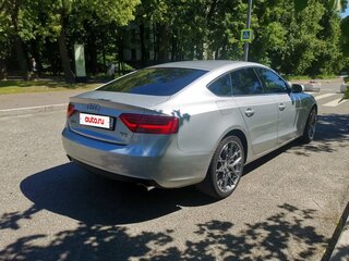 2013 Audi A5 I (8T) Рестайлинг, серебристый, 1850000 рублей, вид 4