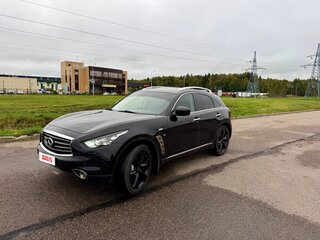 2016 Infiniti QX70, чёрный, 2800000 рублей, вид 1