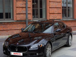2007 Maserati Quattroporte V, чёрный, 2800000 рублей, вид 1