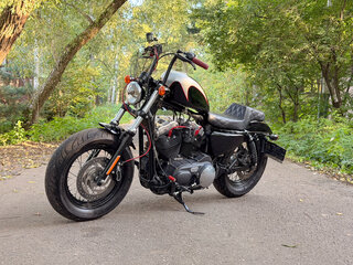 2015 Harley-Davidson Sportster 1200, чёрный, 850000 рублей, вид 3