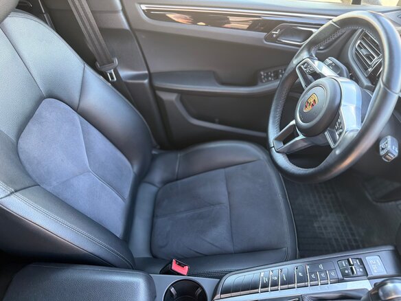 2020 Porsche Macan I Рестайлинг, синий, 4250000 рублей - вид 7