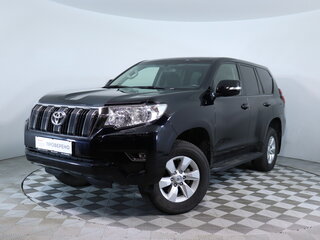 2021 Toyota Land Cruiser Prado 150 Series Рестайлинг 3, чёрный, 5199000 рублей, вид 1