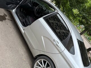 2016 Lada (ВАЗ) Vesta I, серебристый, 560000 рублей, вид 4