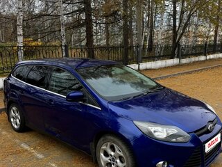 2014 Ford Focus III, синий, 760000 рублей, вид 1