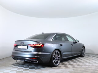 2020 Audi A4 45 TFSI Long V (B9) Рестайлинг, серый, 3990000 рублей, вид 5