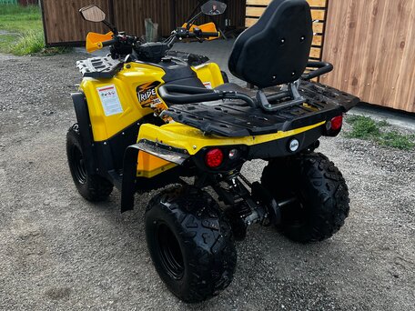 2025 Iride 200 Rover L, жёлтый, 185000 рублей, вид 5