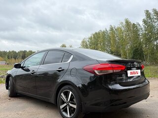 2016 Kia Cerato III Рестайлинг (Classic), чёрный, 1370000 рублей, вид 3