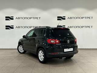 2010 Volkswagen Tiguan I, чёрный, 849000 рублей, вид 3