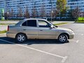 2004 Hyundai Accent ТагАЗ II, бежевый, 120000 рублей - вид 2
