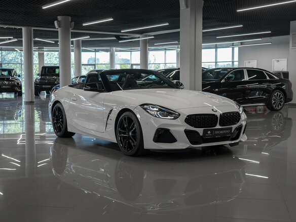 2021 BMW Z4 20i III (G29), белый - вид 2